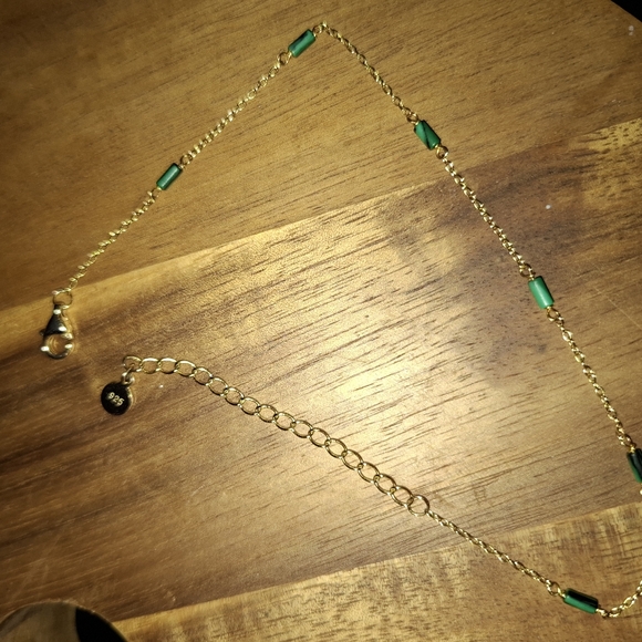 Sterling Silver Anklet - Picture 2 of 4